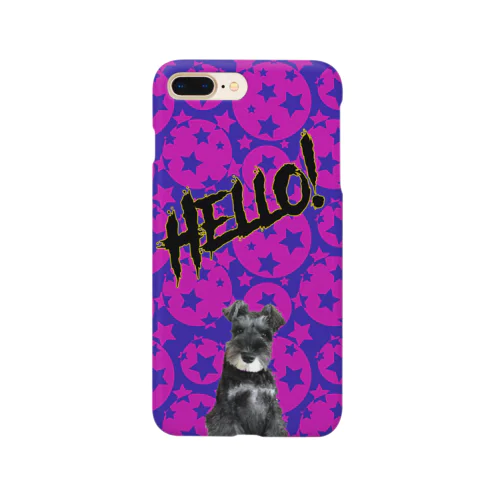 ミニチュアシュナウザーのらぶです🐾 Smartphone Case