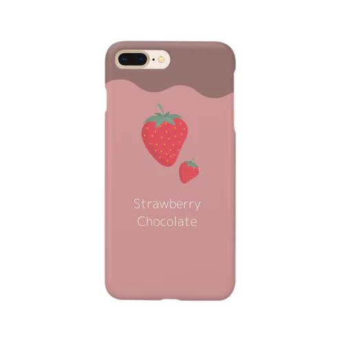 Strawberry Chocolate_1 Smartphone Case