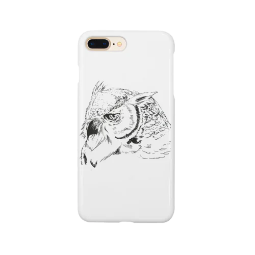 ミミズクさん Smartphone Case