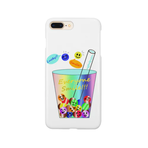 Tapioca Smile Smartphone Case