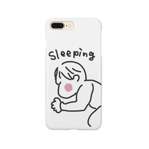 Sleeping スマホケース