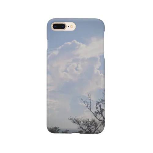 輪の雲 Smartphone Case