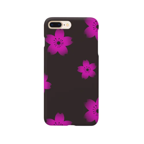 夜桜③ Smartphone Case