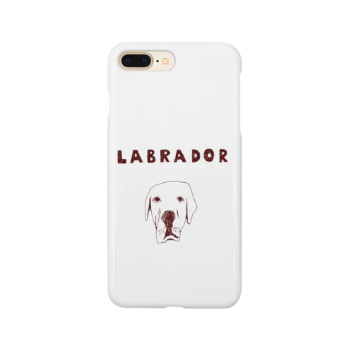 ラブラドールデザイン（Tシャツ・パーカー・グッズ・ETC） Smartphone Case