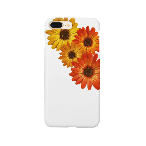 花柄スマホケース Smartphone Case