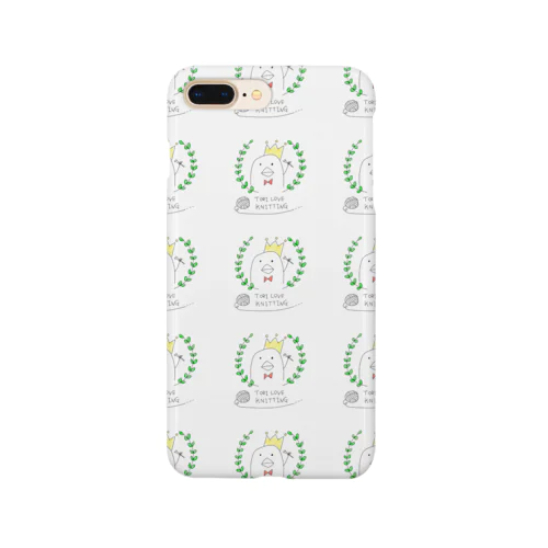 TORI LOVE LNITTINGスマートフォンケース Smartphone Case