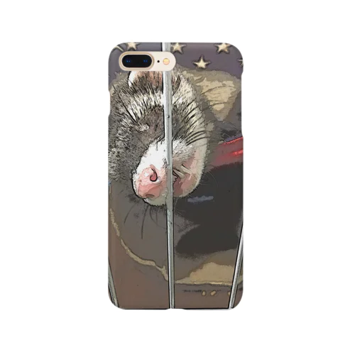 爆睡クウ Smartphone Case