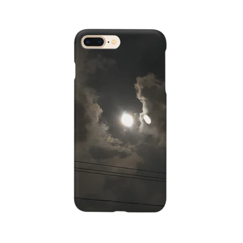 月に叢雲 Smartphone Case