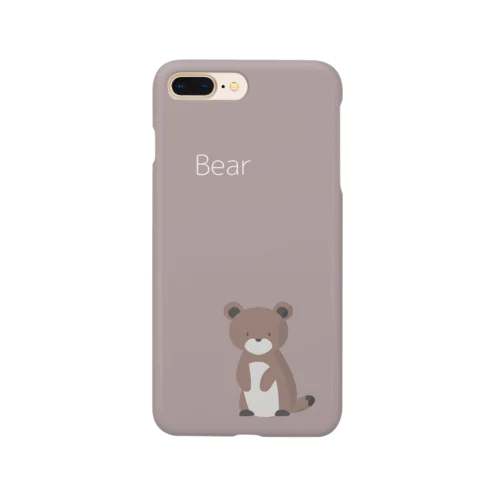 Bear_3 スマホケース