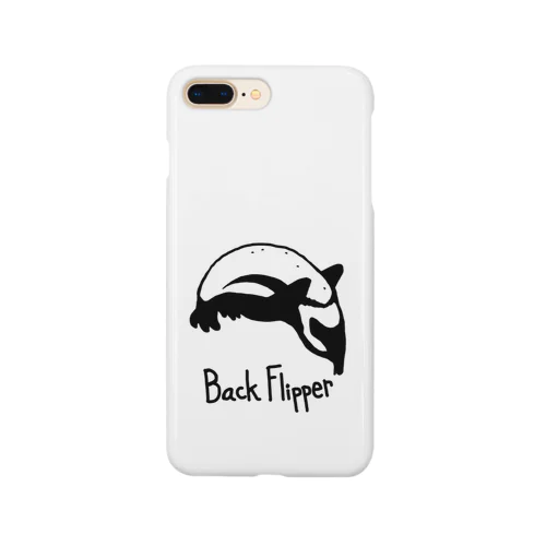 Back Flipper (penguin) スマホケース