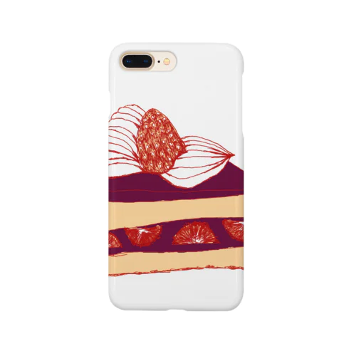 ショートケーキ Smartphone Case