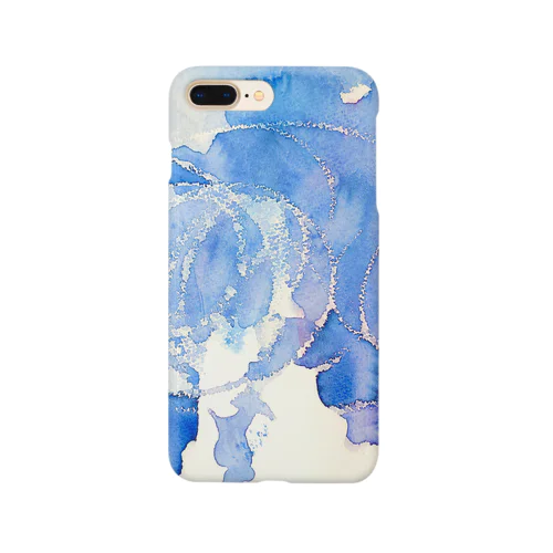 雨の水たまり Smartphone Case