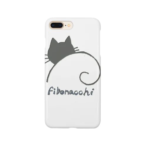 フィボナッチ猫 Smartphone Case