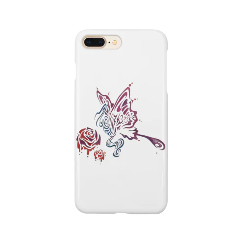 むの蝶々 Smartphone Case