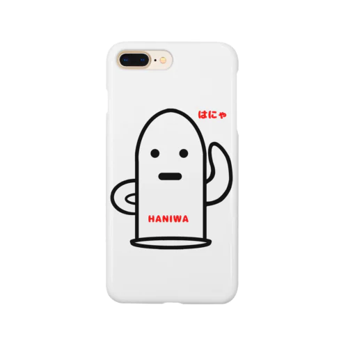 HANIWA (無表情) Smartphone Case