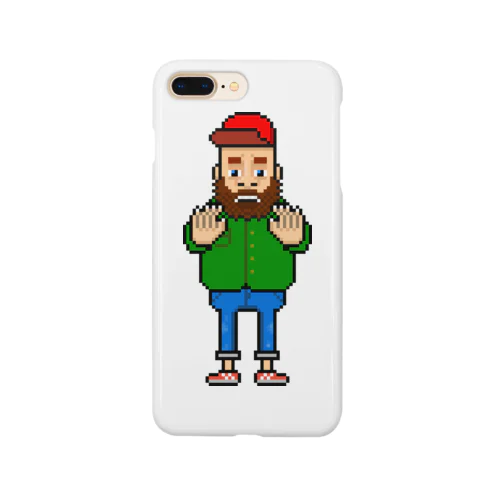 ちょっとまっておじさん Smartphone Case