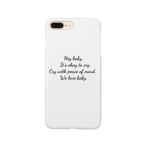 We love baby , Smartphone Case