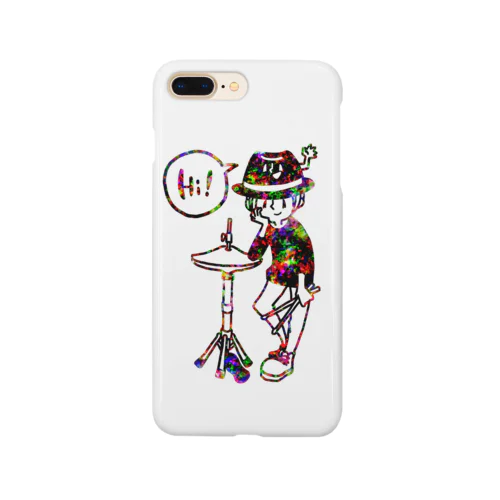 「Hi!」ハット Smartphone Case