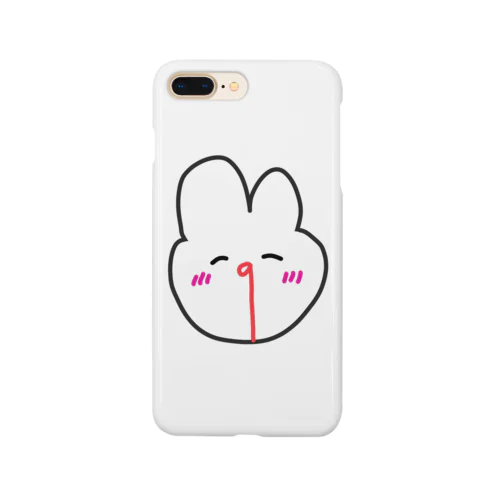 瀕死うさぎ(死因：推しがかわいい) Smartphone Case