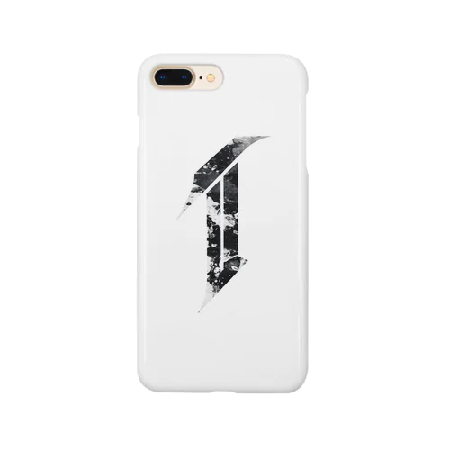 T.I.E OFFWHITE スマホケース