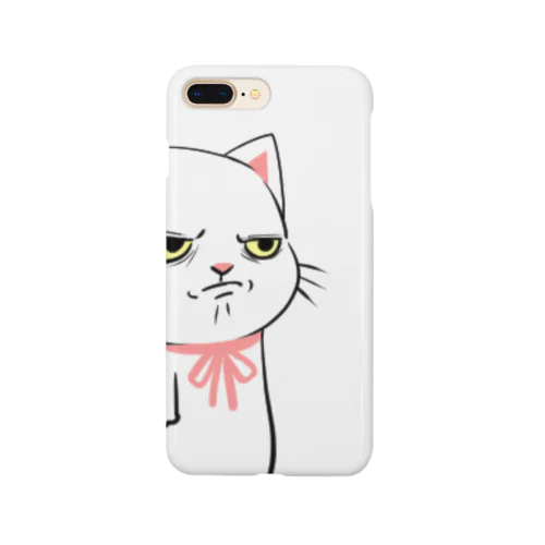 怒り猫ちゃん Smartphone Case