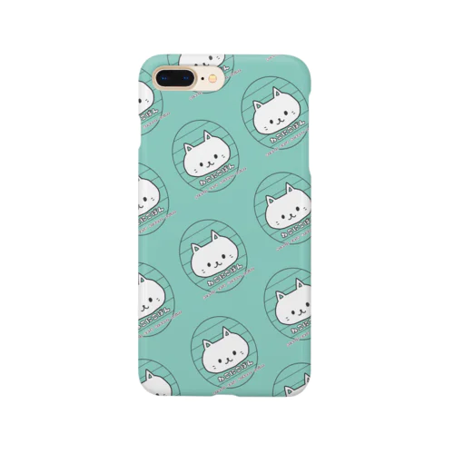 ねこにこばん(みどり) Smartphone Case