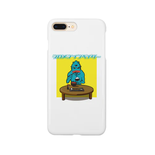 シロメシ インベーダー Smartphone Case