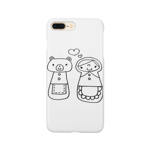 仲良しごっこ⸜(* ॑꒳ ॑*  )⸝ Smartphone Case