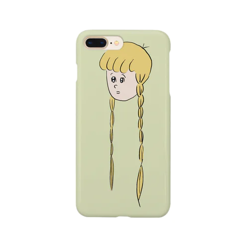 みつあみちゃん薄緑 Smartphone Case