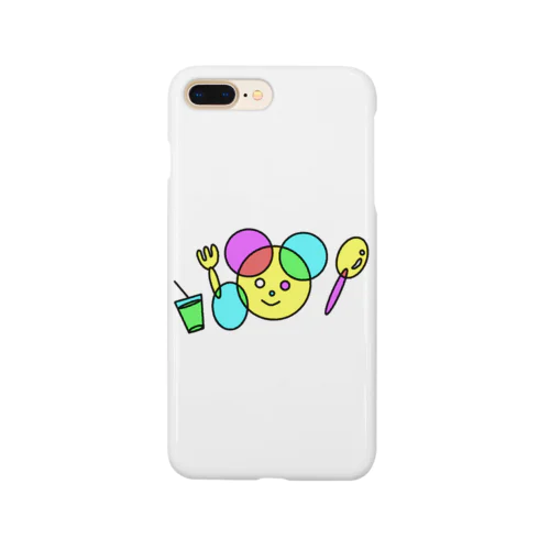 ３原色くまさん Smartphone Case