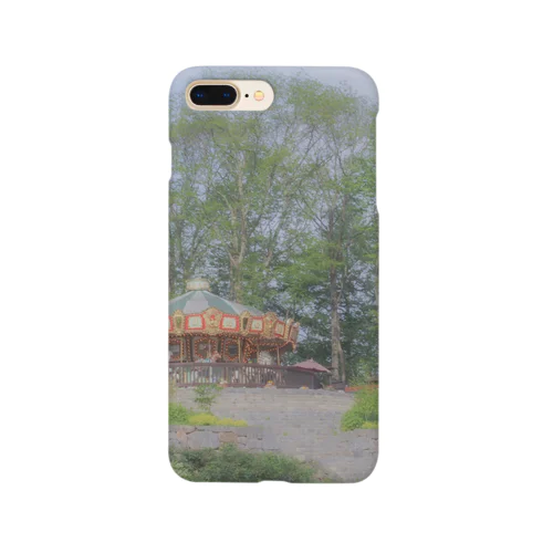 森の中の遊園地 Smartphone Case