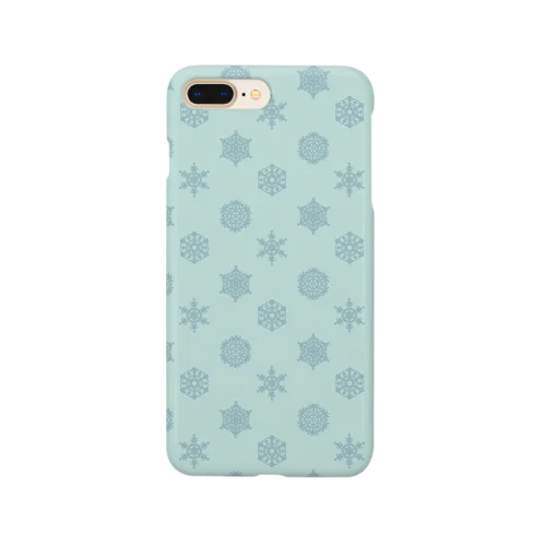 雪の結晶1 Smartphone Case