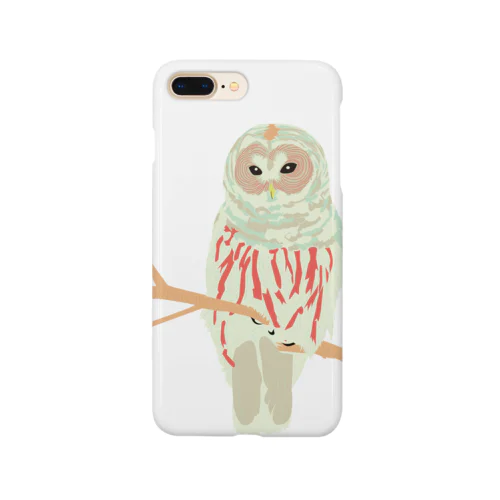 フクロウ Smartphone Case