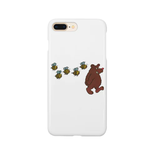 bee bear Smartphone Case