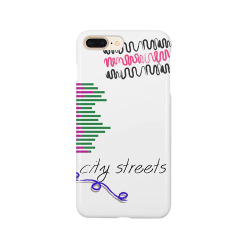 city streets スマホケース