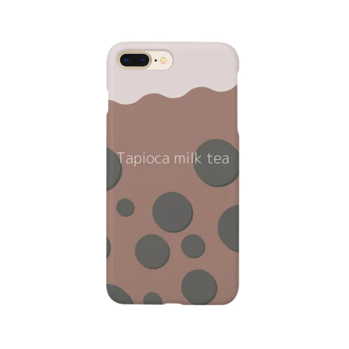 tapioca milktea Smartphone Case