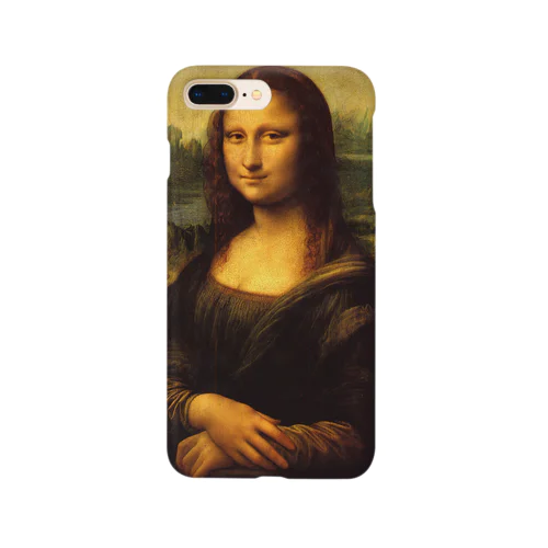 名画「モナ・リザ」 Smartphone Case