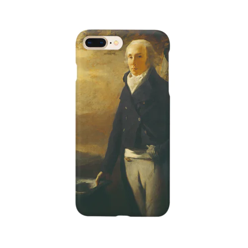 ヘンリー・レイバーン作　肖像画「デイビッド・アンダーソン」 Smartphone Case