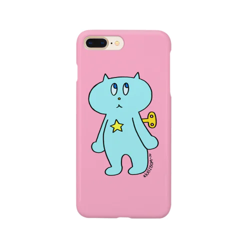 ネジネコ／ピンク Smartphone Case