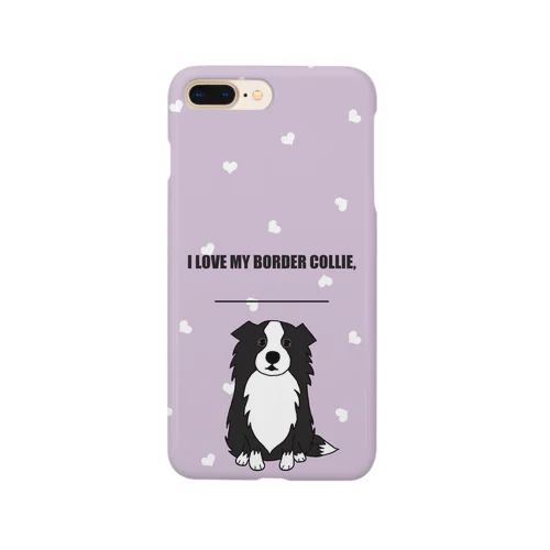 I♥BORDER COLLIE！ スマホケース