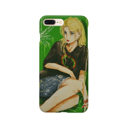 ブリブリガール Smartphone Case