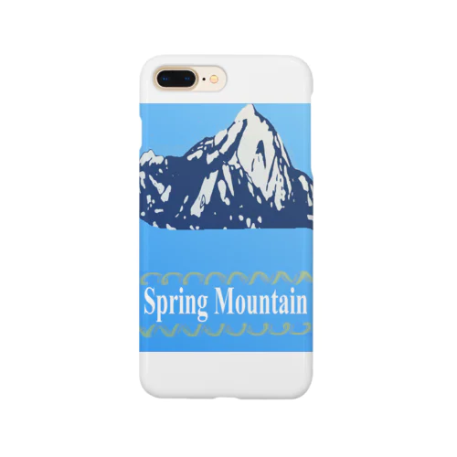 Spring Mountain スマホケース