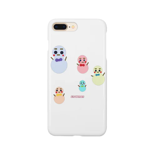 snowmen Smartphone Case