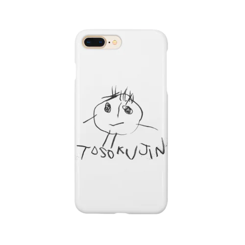 TOSOKUJIN 頭足人シリーズ。 スマホケース