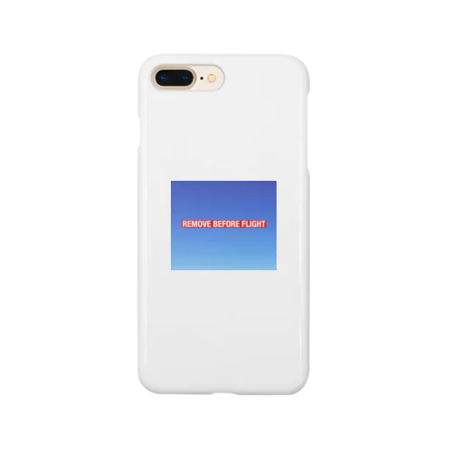 REMOVE BEFORE FLIGHT Smartphone Case