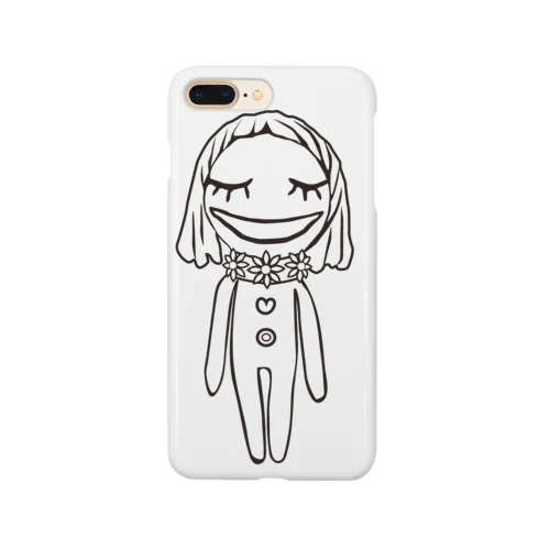 わく子(人間、女の子) Smartphone Case