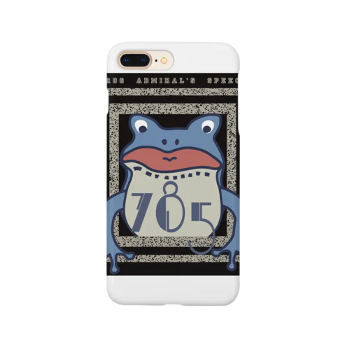 カエルの大将の演説 Smartphone Case