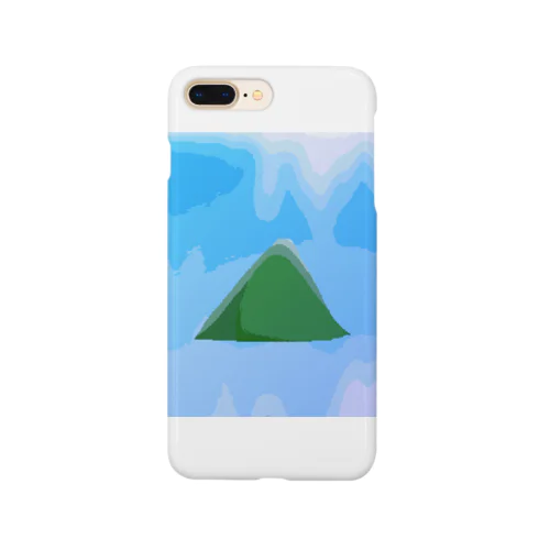 太白山のピラミッド Smartphone Case