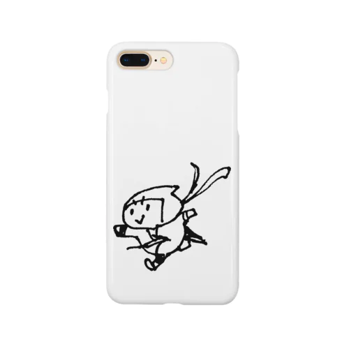 忍者走り！丸さん Smartphone Case