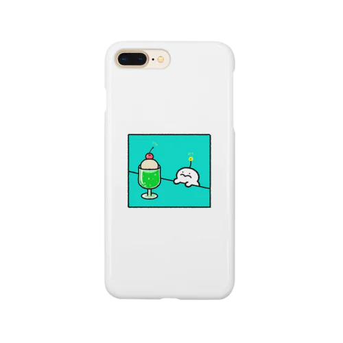 クリームソーダとぷりぷりうちゅうじん Smartphone Case